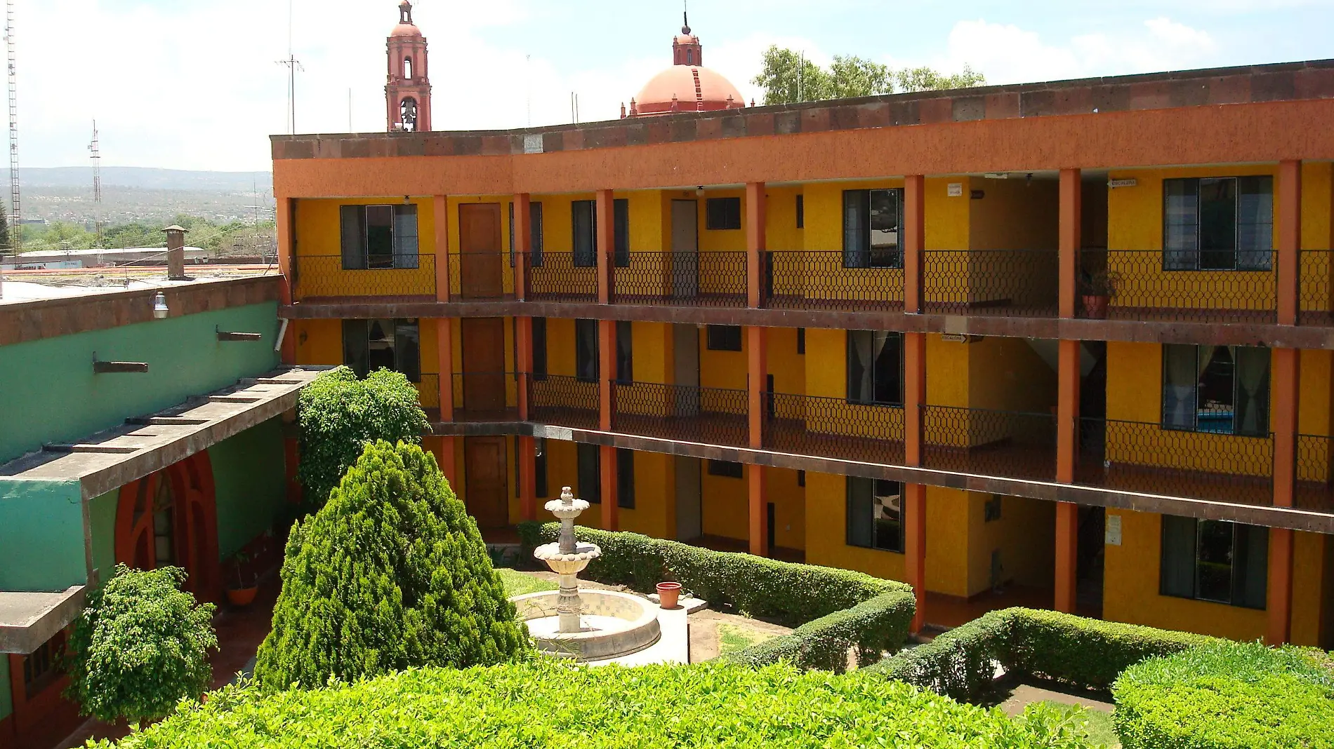 Hoteles se han visto severamente afectados durante la pandemia.Archivo.El Sol de San Juan del R_o.